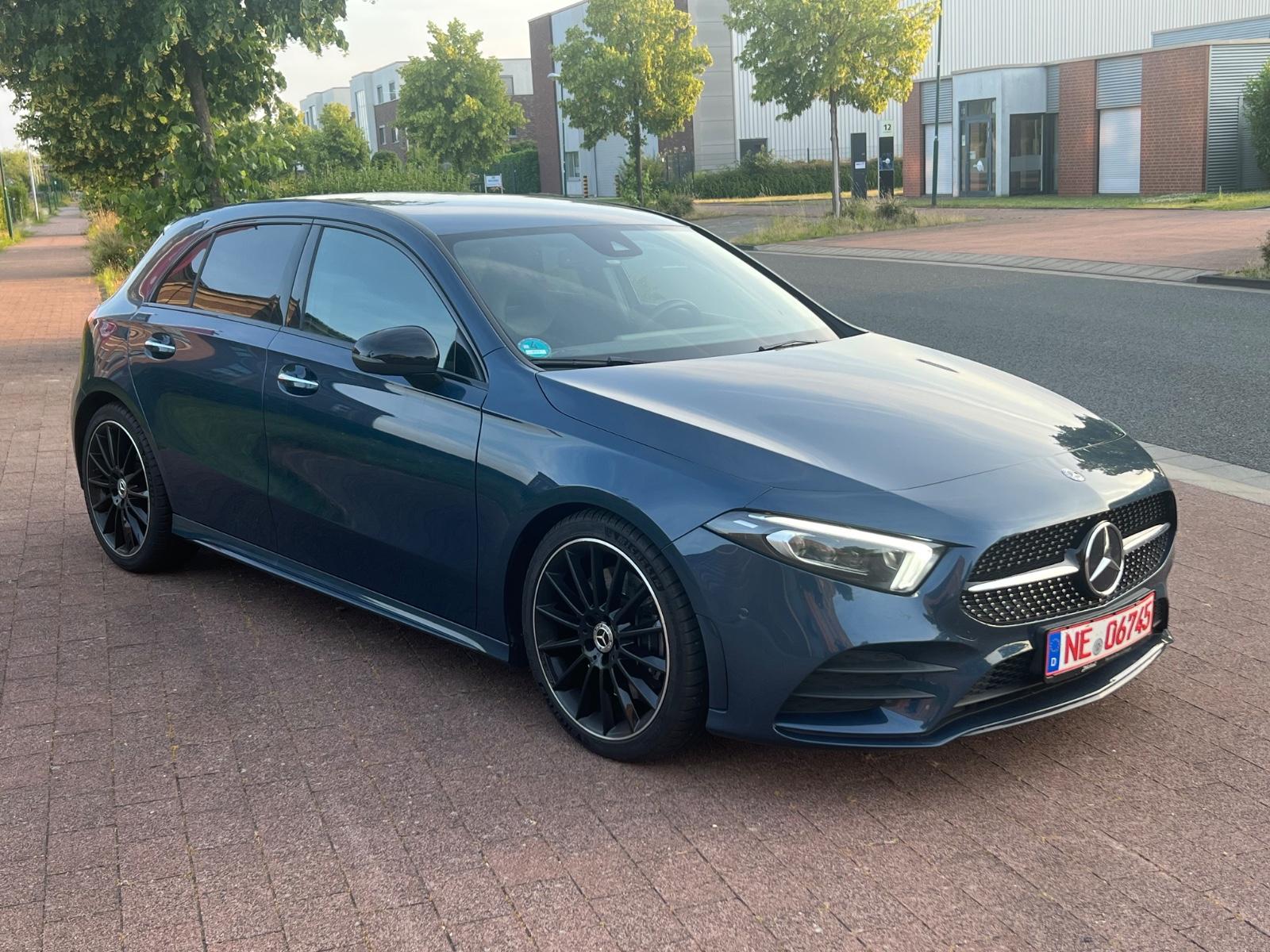 Mercedes-Benz A 250 AMG LINE+BURMESTER+NIGHT+KAMERA+MULTIBEAM