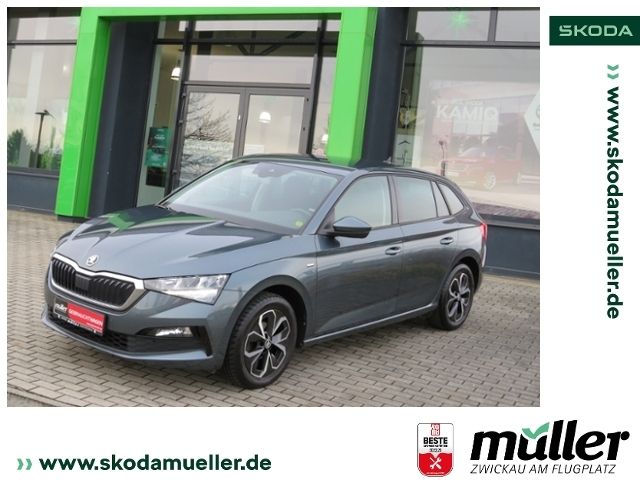 Skoda Scala Drive 125 PDC KLIMA GRA