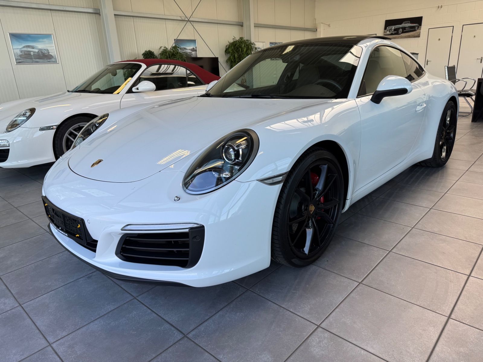 Fahrzeugabbildung Porsche 991/911 Carrera/Großes Glasdach/MWST ausweisbar