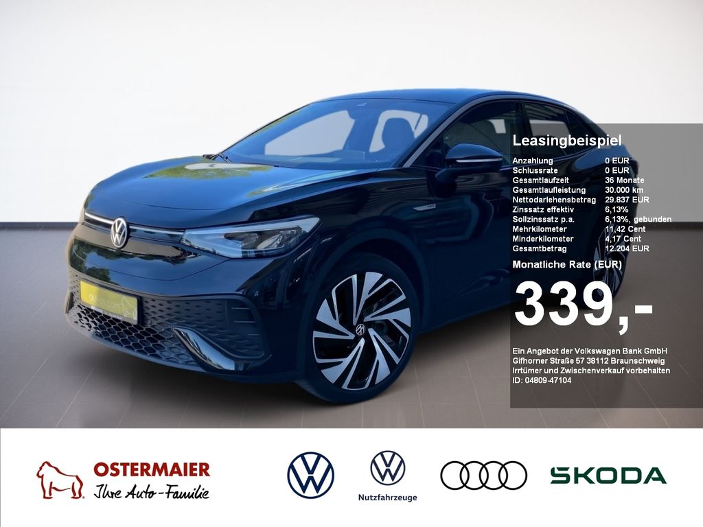 Volkswagen ID.5 PRO 204PS ACC.5J-G.KAMERA.WÄRMEPUMPE.NAVIPR