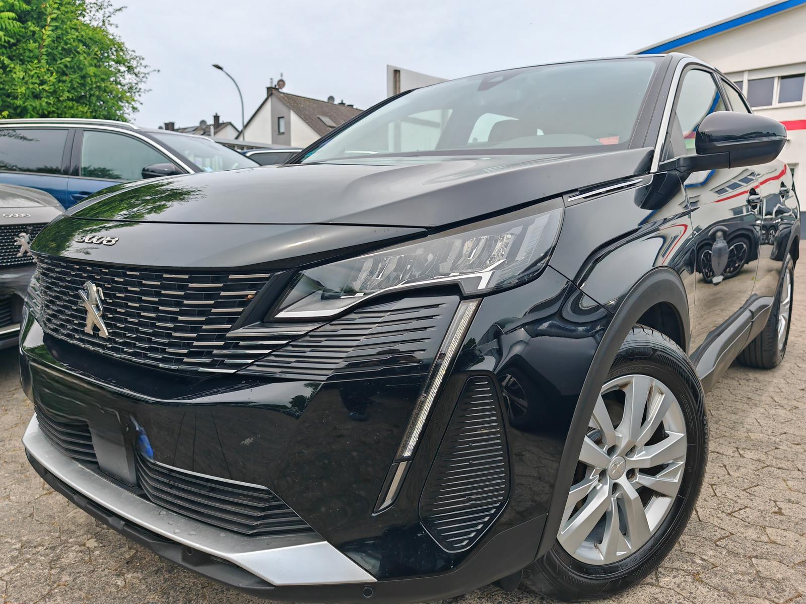 Peugeot 3008 PureTech 130 EAT8 LED DAB KAMERA #43342