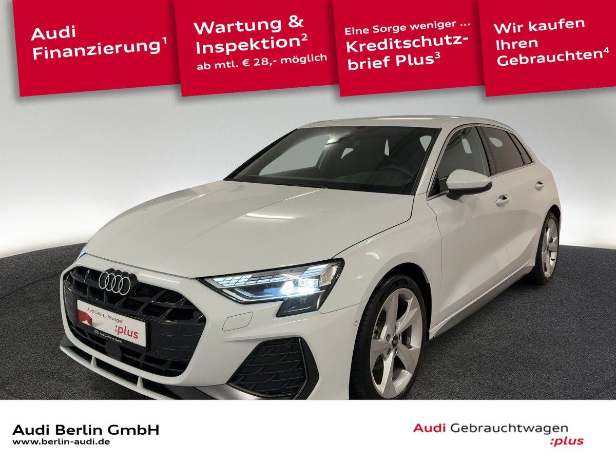 Audi A3 Sportback S line 30 TFSI S tr. AHK LED RFK