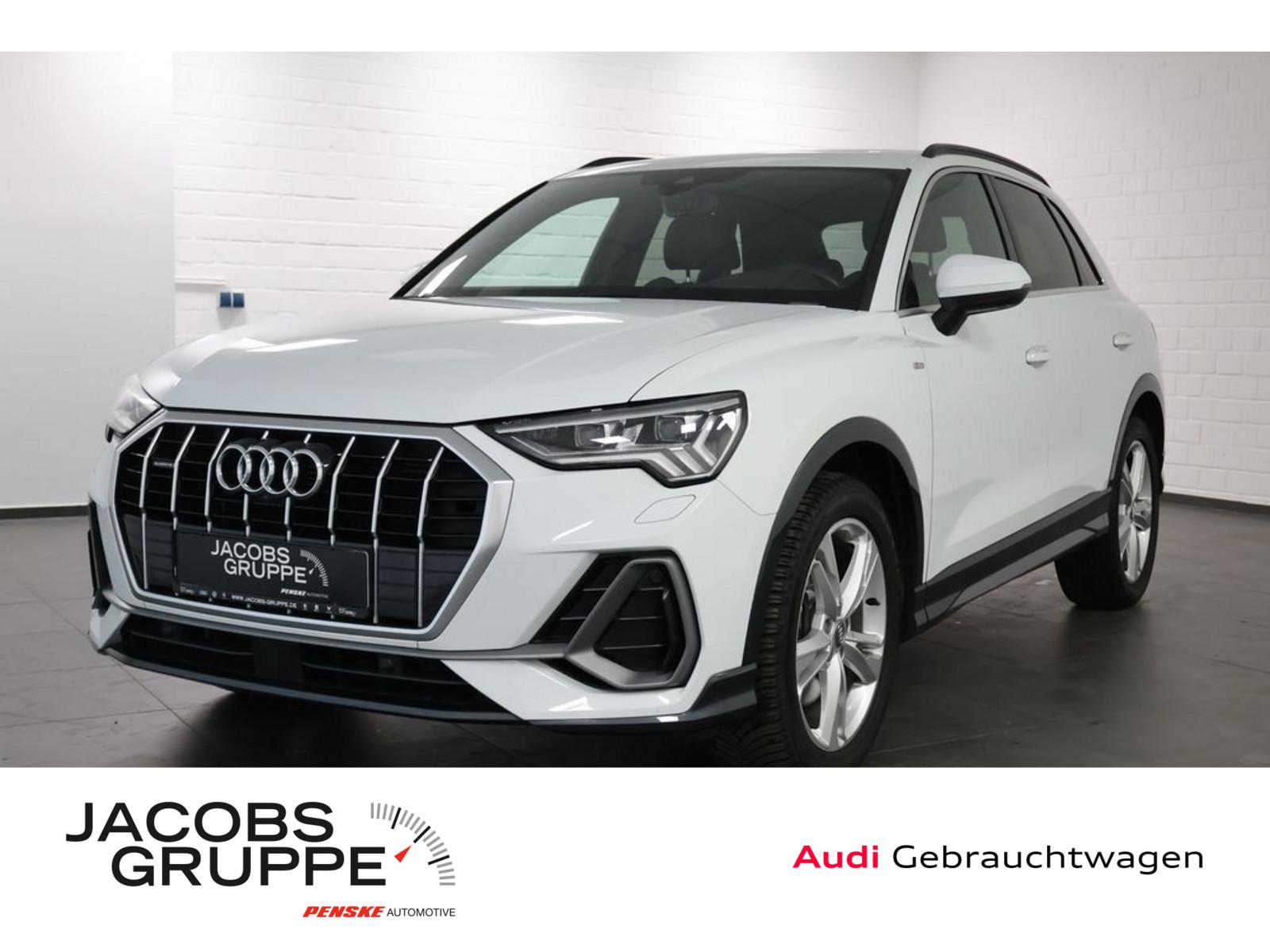 Audi Q3 40 TFSI quattro S line S-tronic,Navi,LED,AHK,