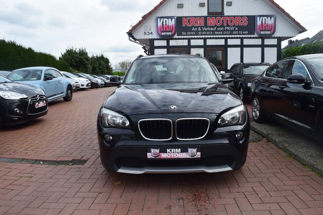 BMW X1  KLIMAAUTOMATIK, START&STOP, AHK, PDC, 6 GANG