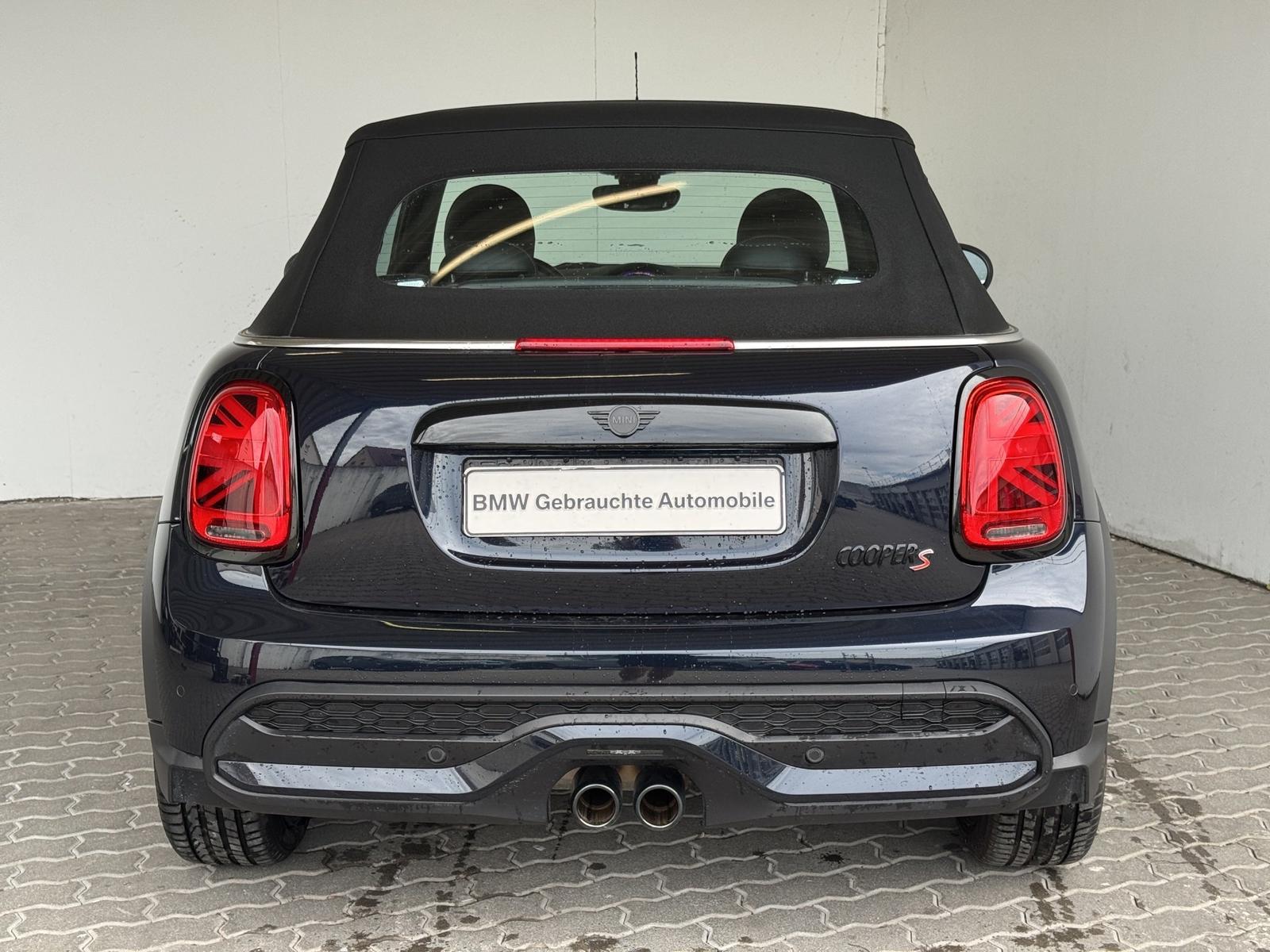 MINI Cooper S Cabrio DKG LED.Sportsz.DriveAss.PDC.SH