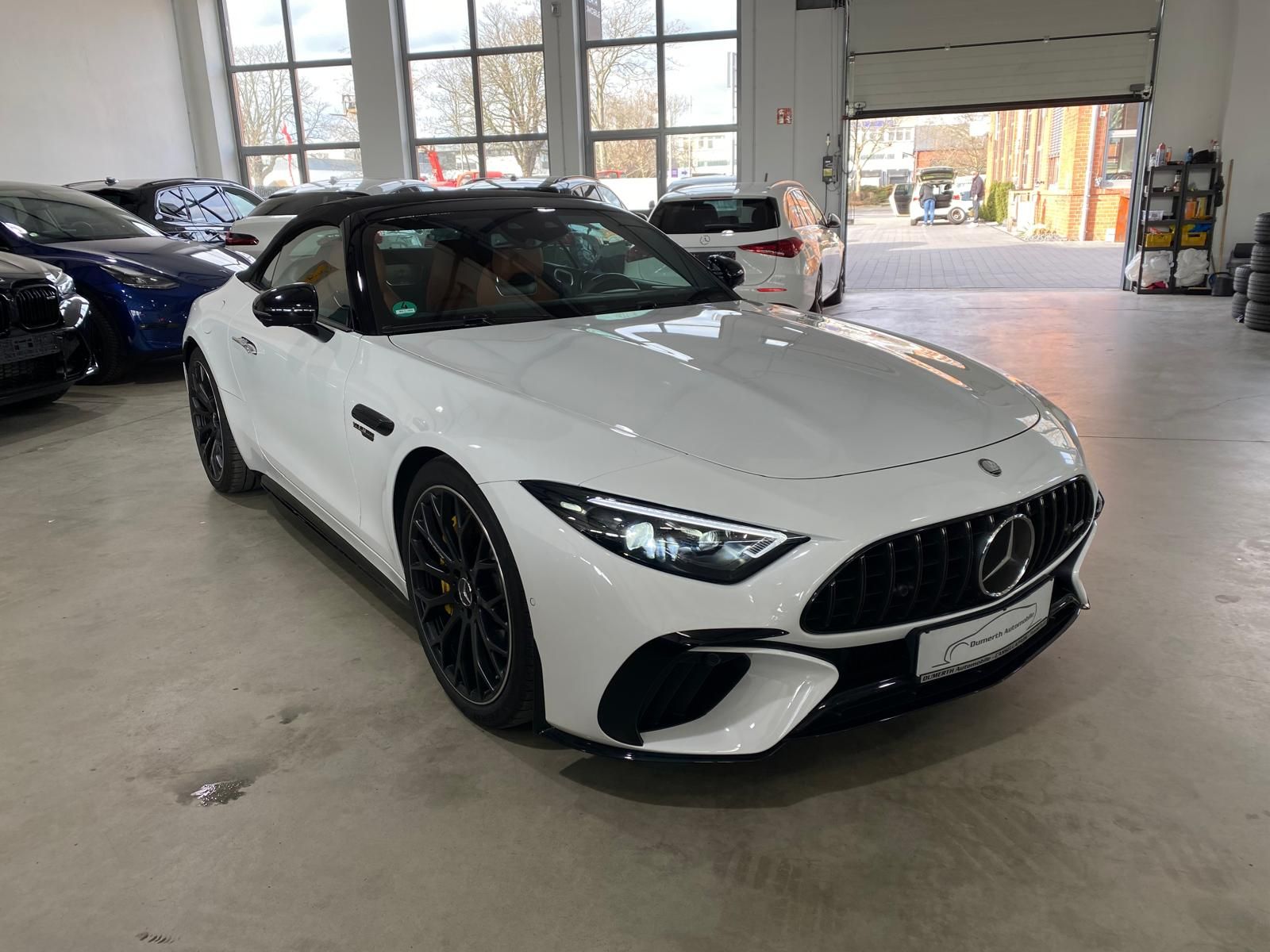 Fahrzeugabbildung Mercedes-Benz SL 55 AMG Premium+/BUR/AIR/´21/Dynamic+/Aero+/
