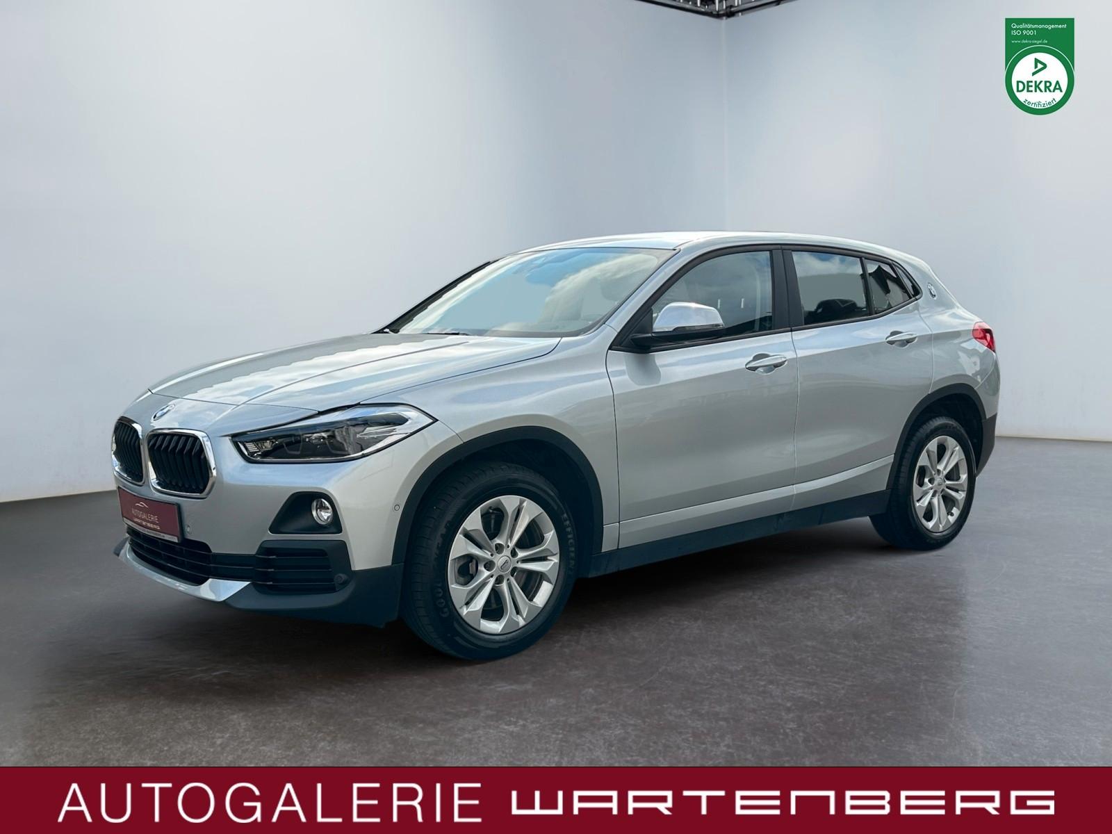 BMW X2 sDrive 20d Advantage/NAVI PLUS/LED/HUD/AHK/