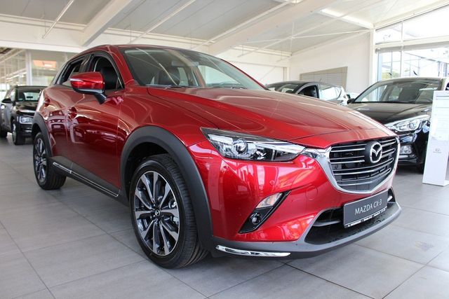 Mazda CX-3 2.0 Sports-Line AUTOMATIK LED NAVI KAM  LED