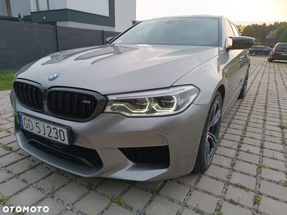 BMW M5 2018
