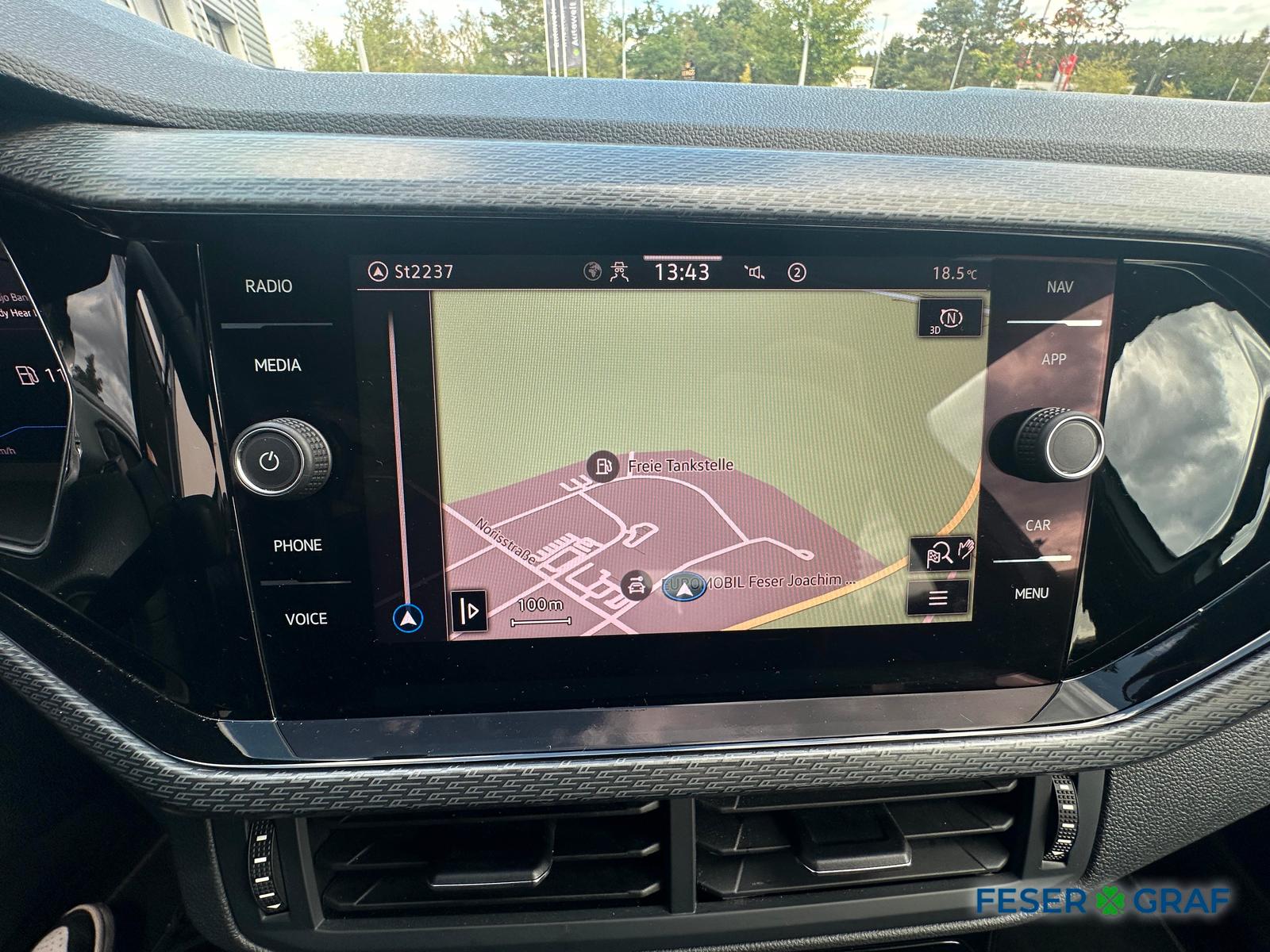 Volkswagen T-Cross 1.0 TSI R-LINE DSG KAMERA LED ACC NAVI, миниатюра 14