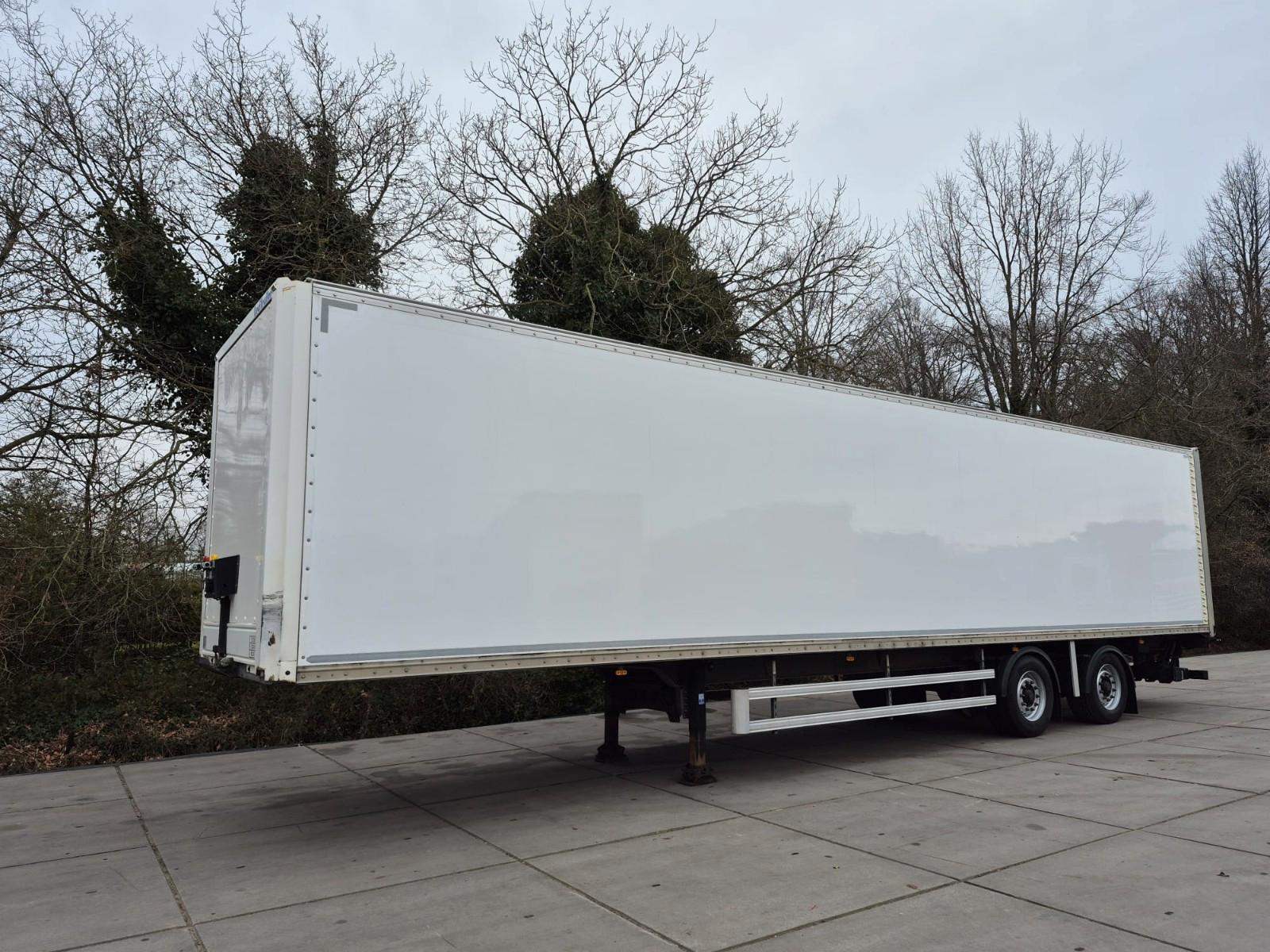 LeciTrailer 121697km P2S  liftachse trid lenkachse lbw2000kg