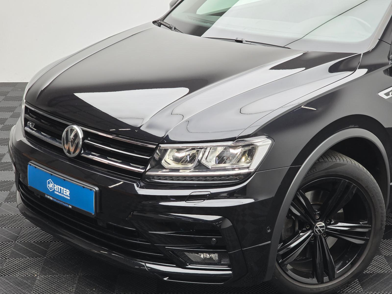 Volkswagen Tiguan 2.0 TSI DSG 4M R-LINE BLACK ACC 19 ZOLL, миниатюра 9