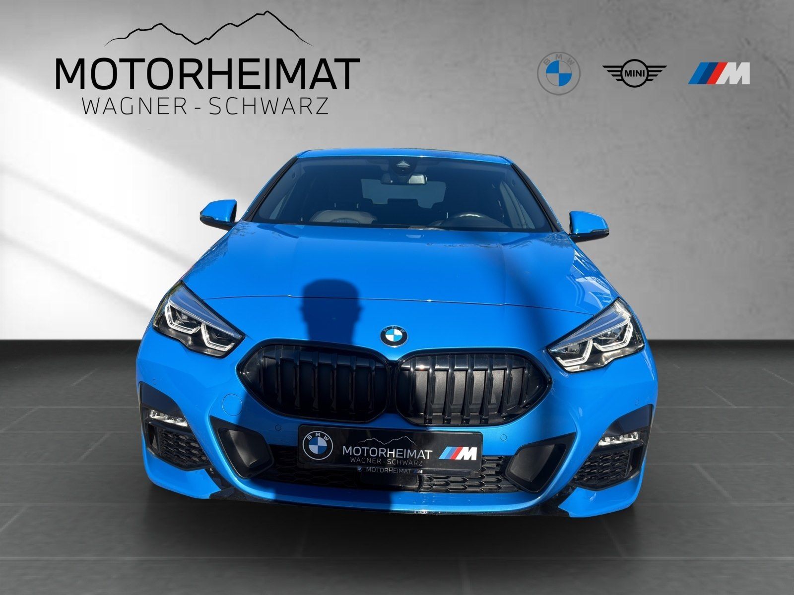 BMW 218i Gran Coupé M Sport Aut. 18 RFK Shadow foto 3