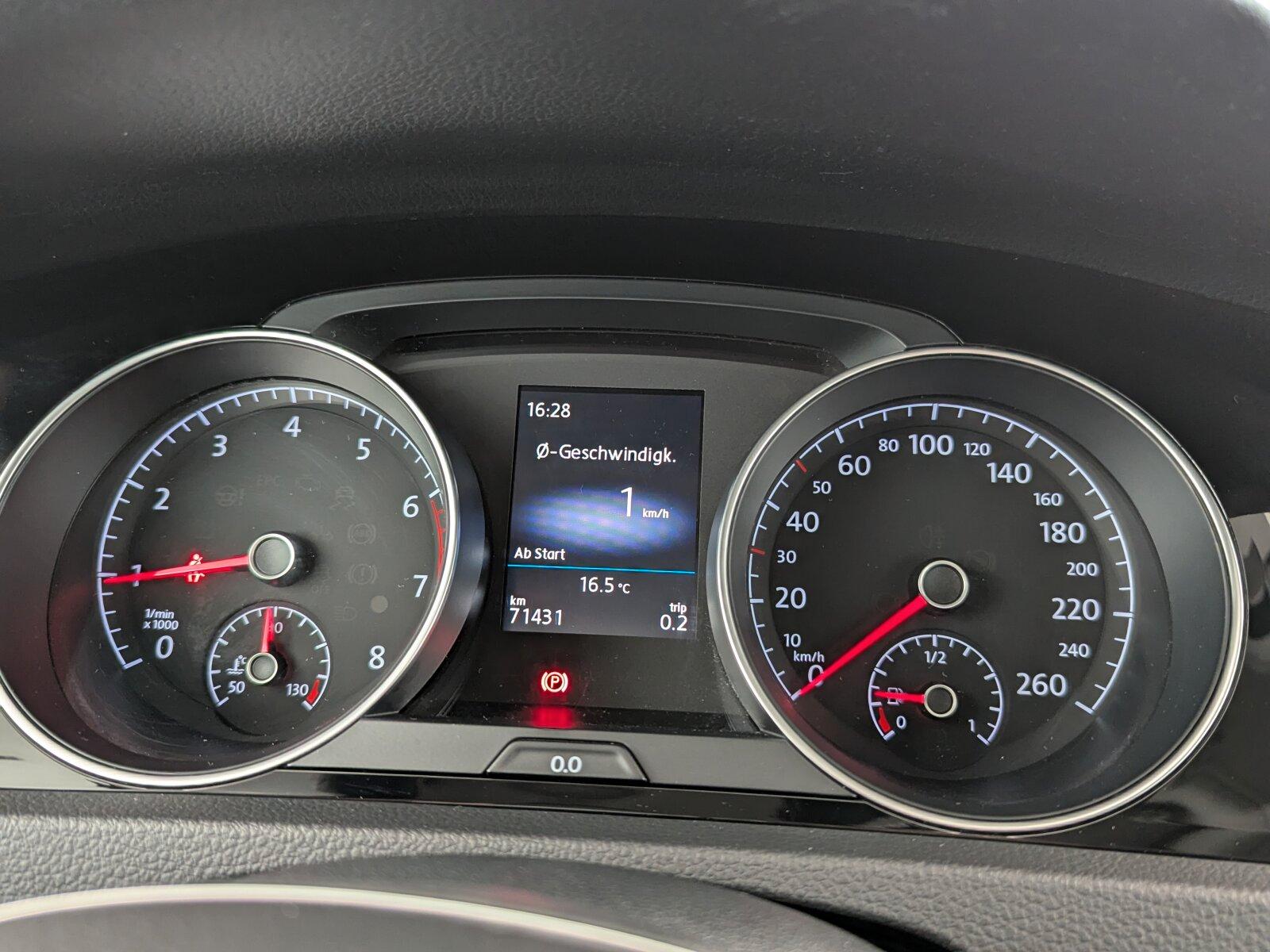 Volkswagen Golf VII 1.5 TSI BlueMotion Highline LED+PDC+SHZ, миниатюра 14