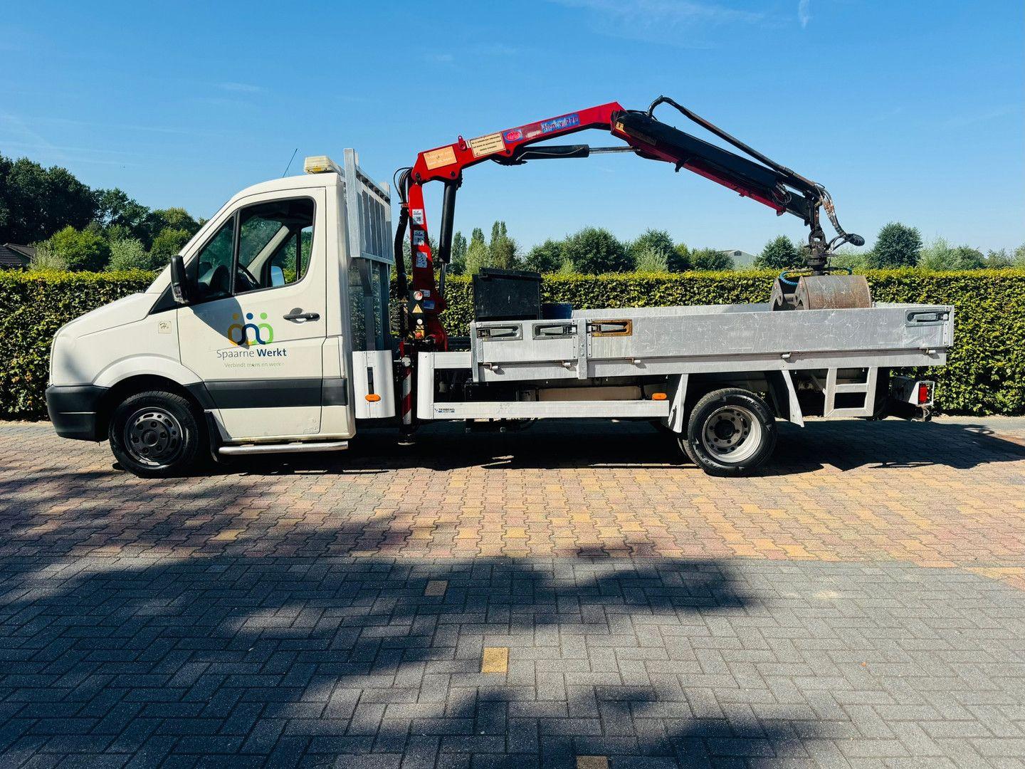 Volkswagen Crafter 35 2.5 TDI A/C HMF KRAAN