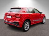 Audi Q2 S line 35TFSI NAVI MATRIX PANO AHK RFK ACC VC - rote Audi Q2