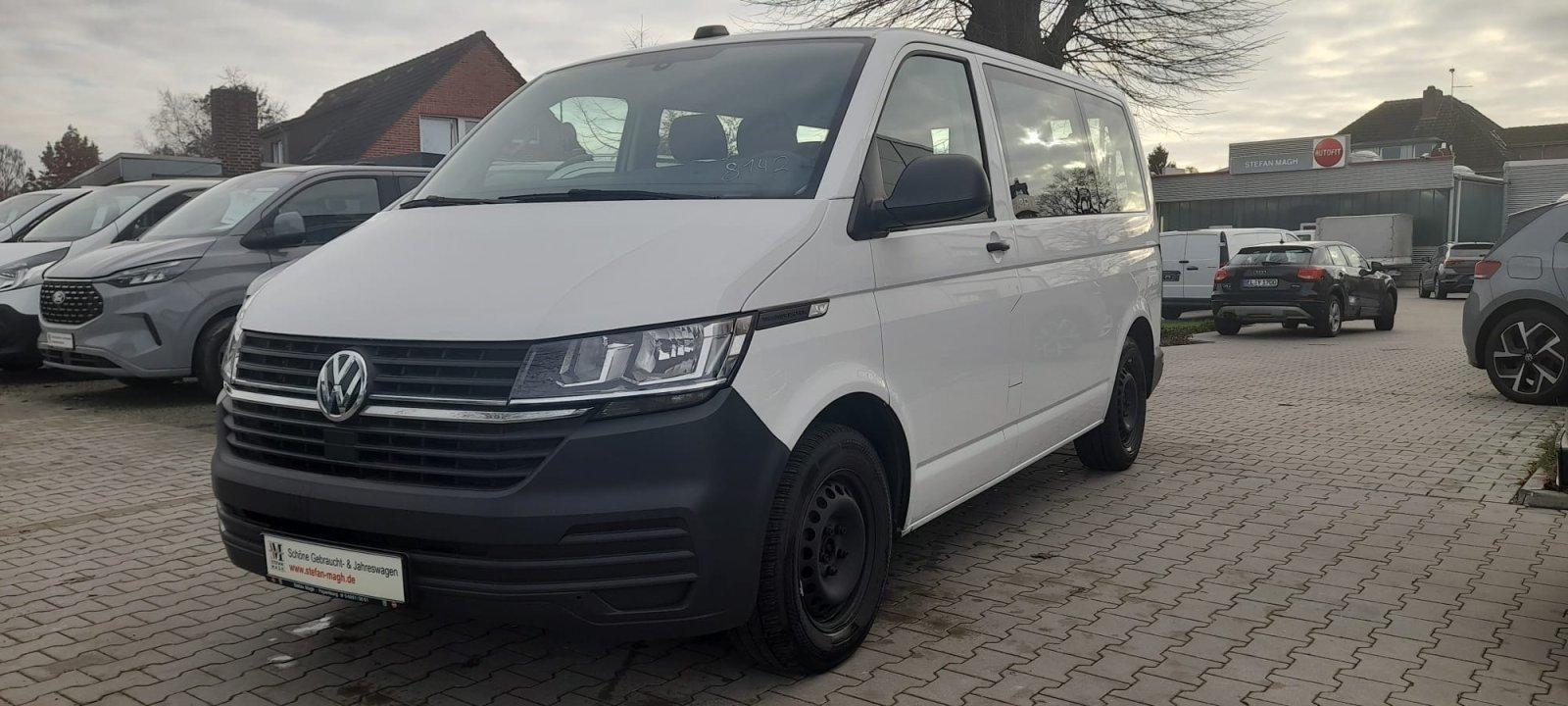 Volkswagen T6 Kombi 2.0 TDI L1H1 Kombi EcoProfi 9-Sitzer Kl