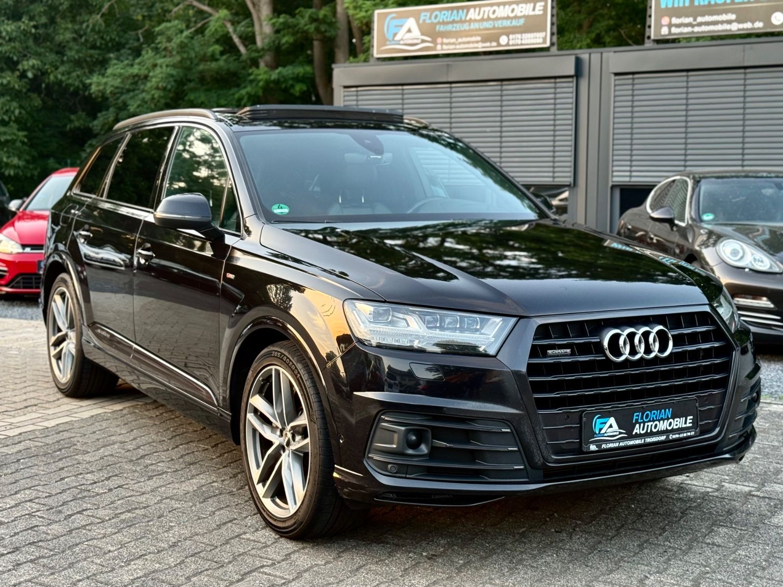 AUDI Q7 ultra 3.0 TDI quattro 3x S LINE*7 SITZER