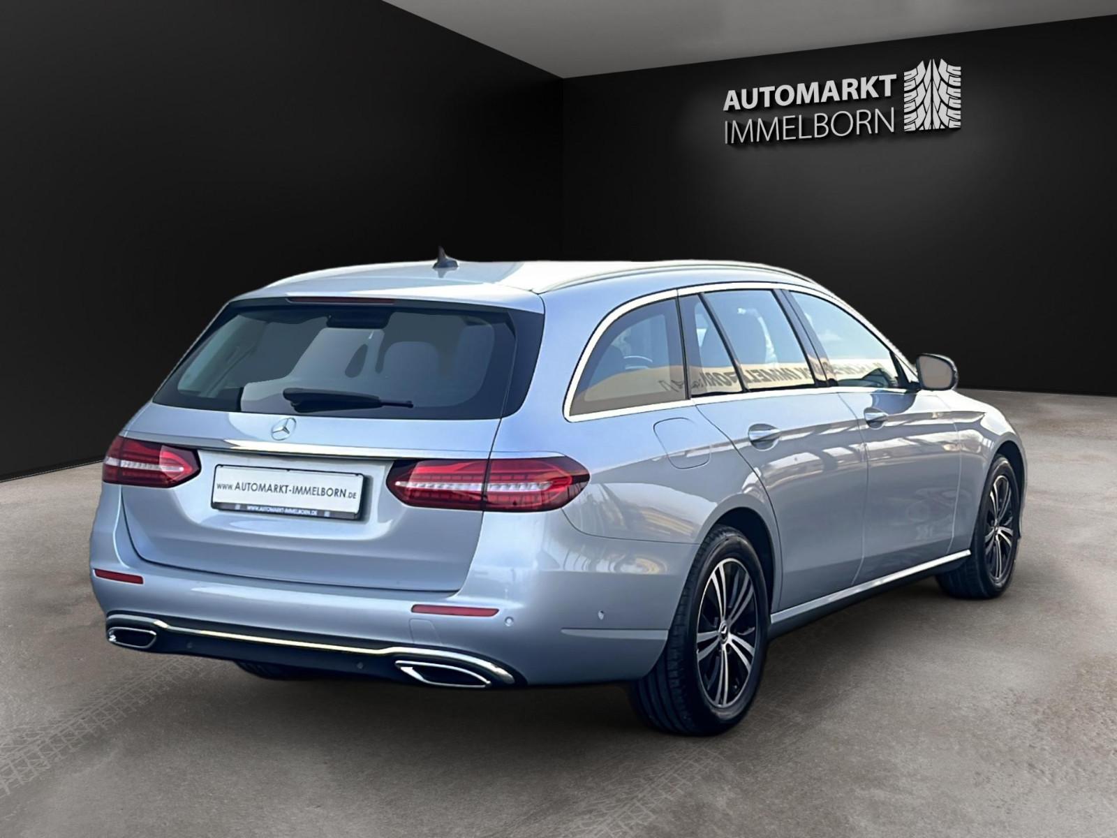 Mercedes-Benz E-Class d ALLRAD Kamera*LED*Leder*Spur+TWinkel*DAB, миниатюра 7