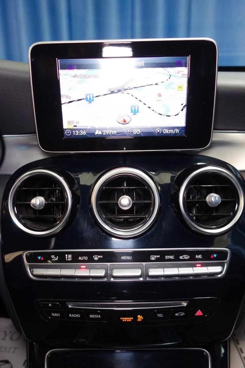 Mercedes-Benz C 180 C T-Modell AMG-line "TOP CAR"