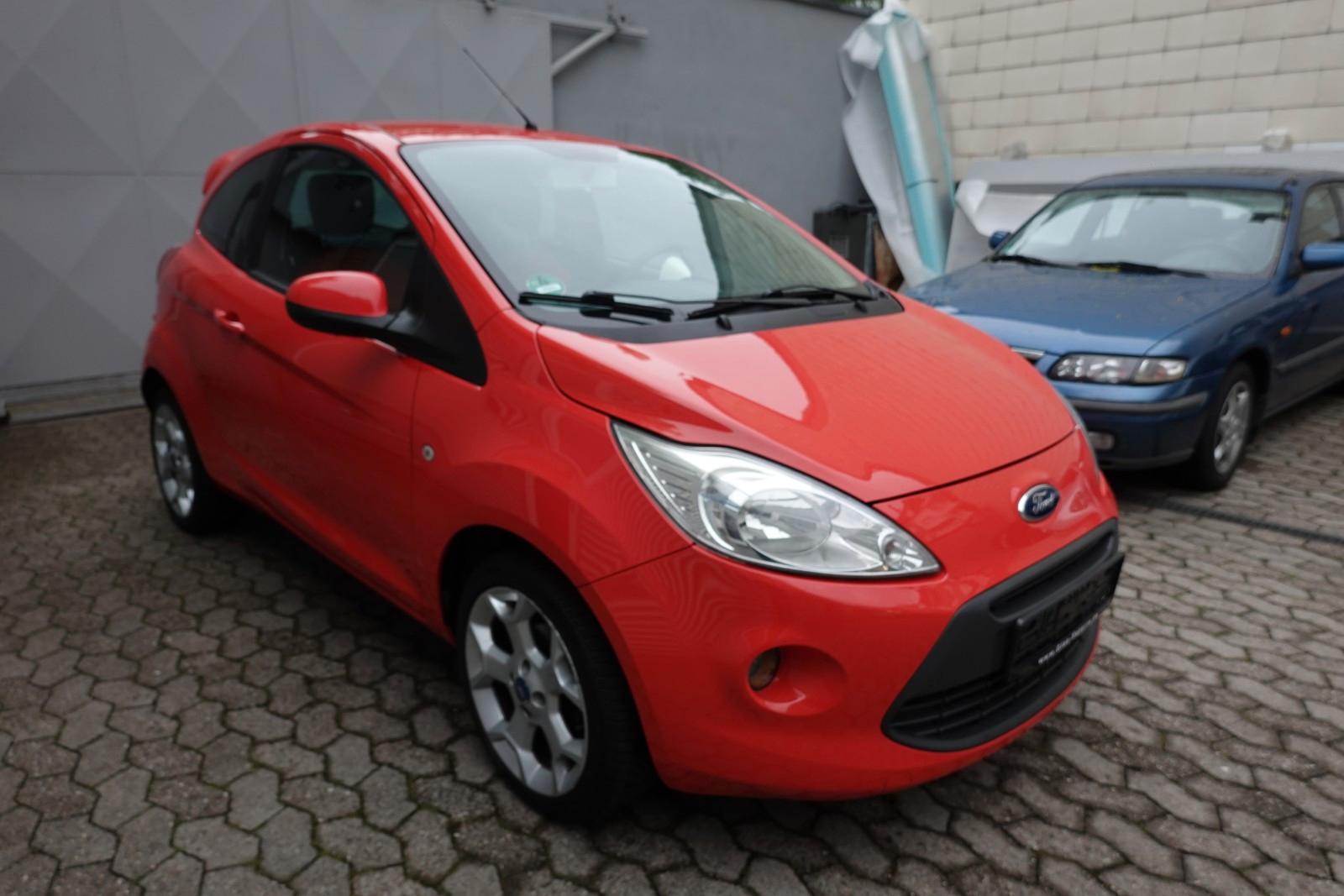 Ford Ka Titanium Klima E Fenster Tüv Neu