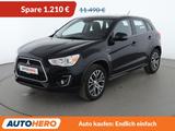 Mitsubishi ASX 1.6 SUV-Star 2WD *TEMPO*CAM*ALU*KLIMA* - Mitsubishi ASX: Schwarz