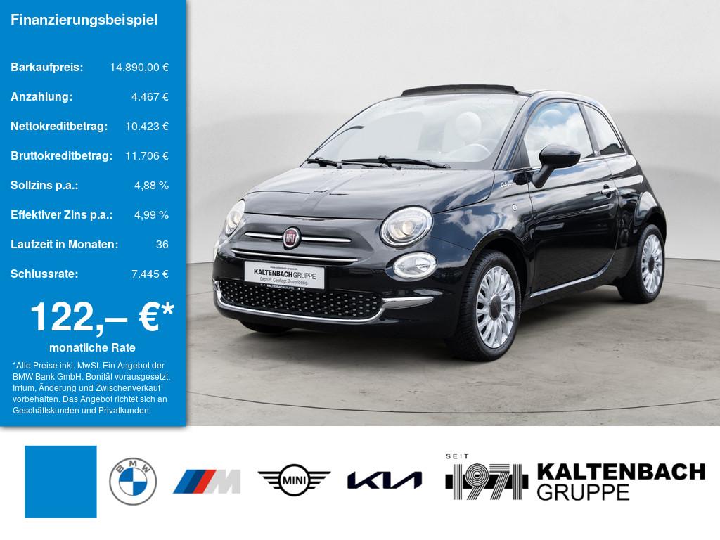 Fiat 500C 1.0 GSE Hybrid Dolcevita FACELIFT PDC KLIMA