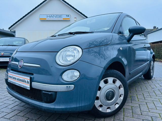 Fiat 500 C 1.2- Zahnr. neu-Euro5-Allwetter-HU 4.26.-