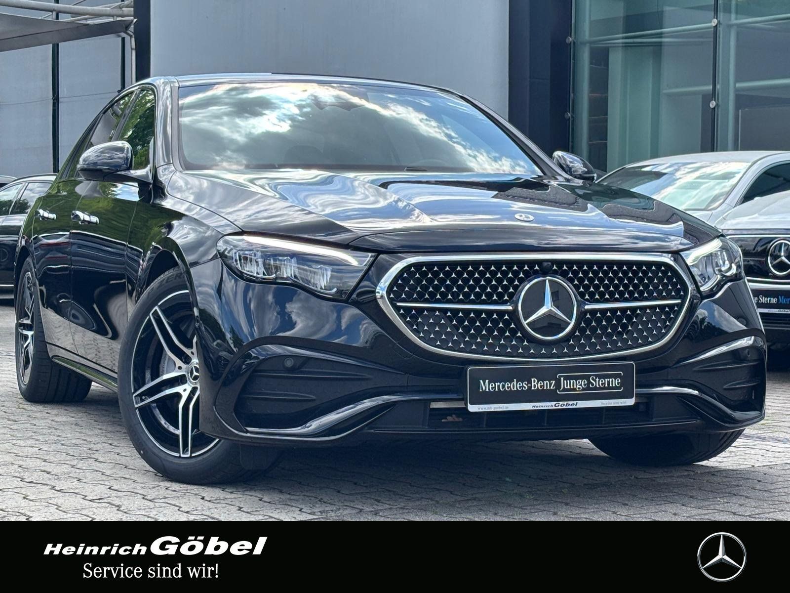 Fahrzeugabbildung Mercedes-Benz E 220 d AMG-ADV NP WP LED AMB+ KLG VZA DISTO SPI