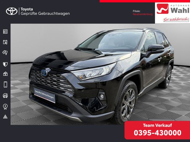 Toyota RAV4 2.5 Hybrid 4x2 Team Deutschland