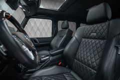 G 63 AMG BRABUS FULL BLACK/BLACK 5,5 V8
