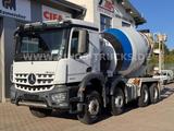Mercedes-Benz AROCS 3240 STETTER 9M3 - German - Mercedes-Benz AROCS 3240