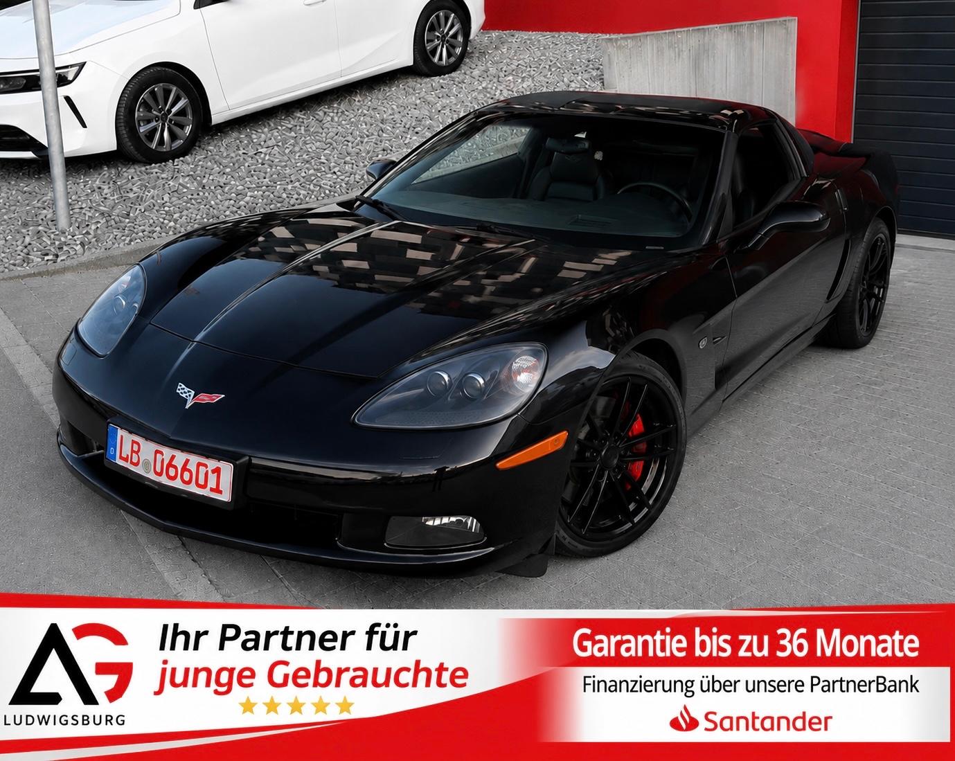 Corvette C6 6.2 V8 LS3 - Coupé -Competition -All in Black