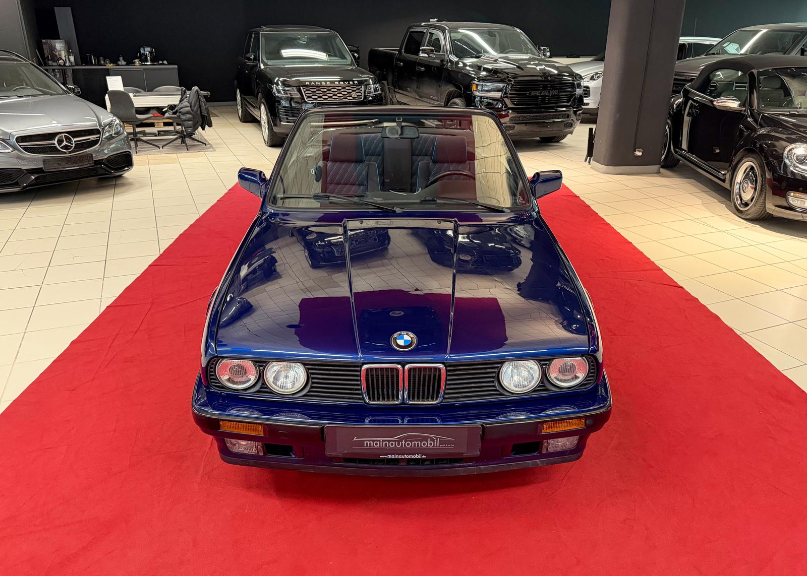 BMW 318 i Cabrio E30 2.HAND M-Technic Shadow-Line