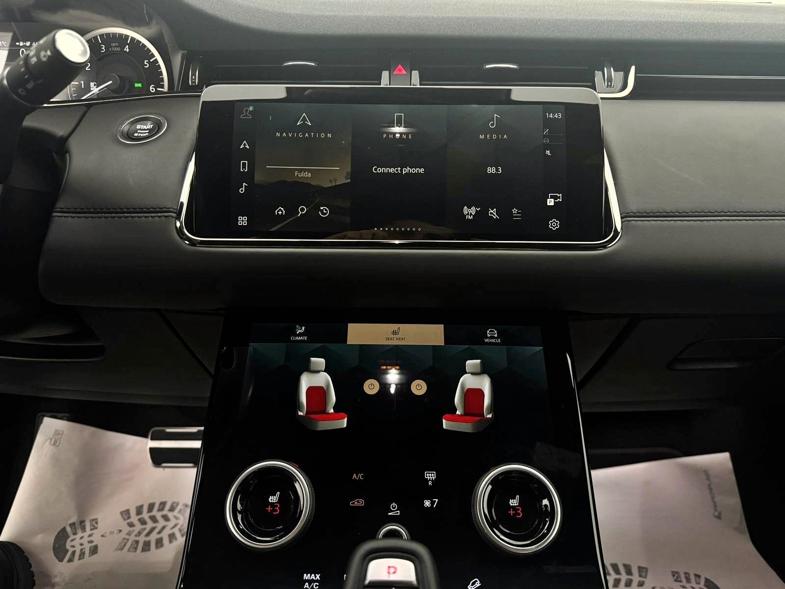 Fahrzeugabbildung Land Rover Range Rover Evoque R-Dynamic,Leder,Kamera,ACC