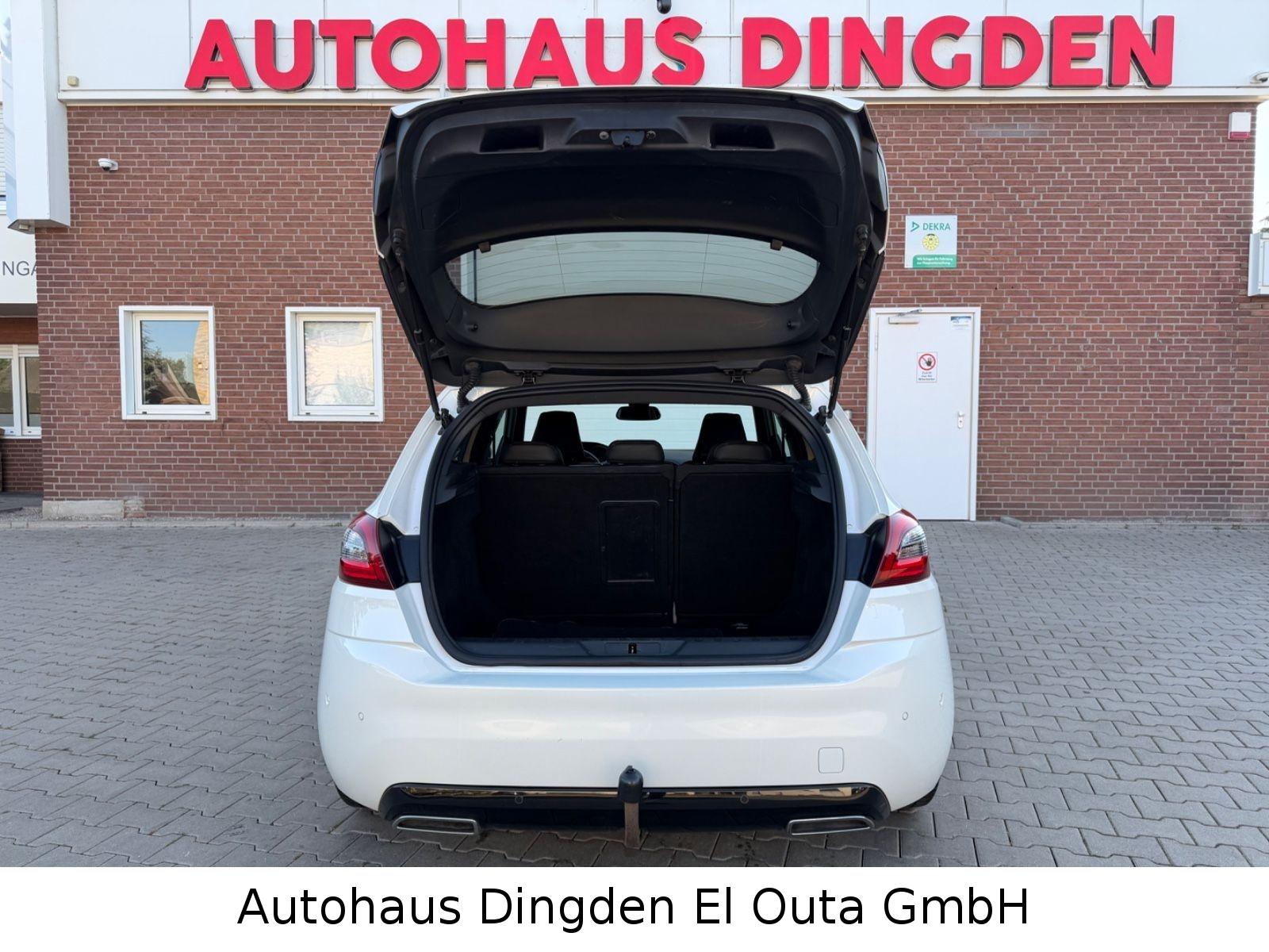Peugeot 308 Lim. 2.0 Blue-HDI GT Line