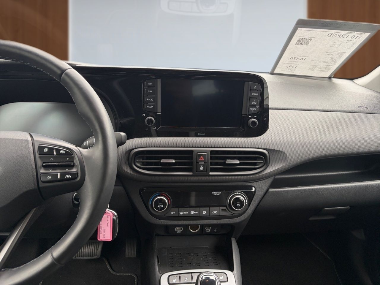Fahrzeugabbildung Hyundai i10 TREND *AUTOMATIK*KLIMAA*SHZ*LHZ*NAVI*