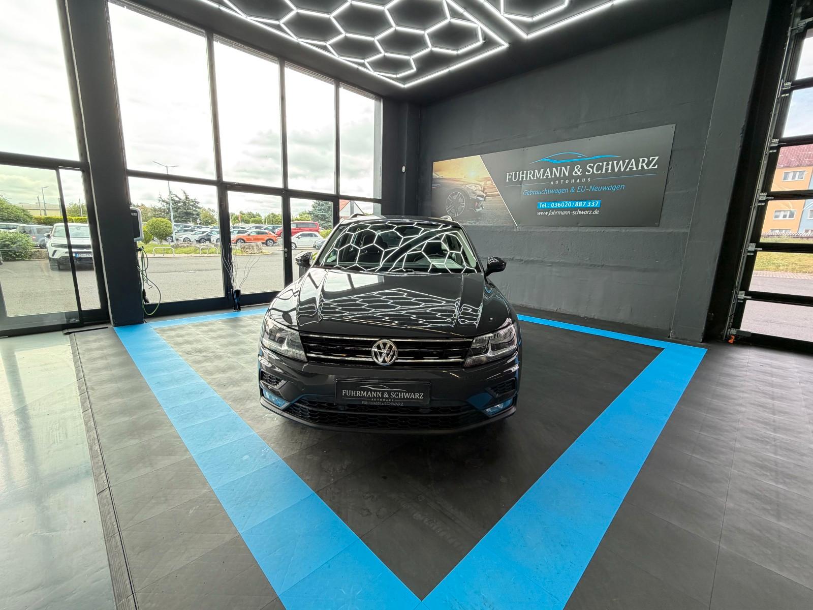 Volkswagen Tiguan 2.0 TDI 4Motion+AHK Schwenkb.+Winterpaket, миниатюра 8