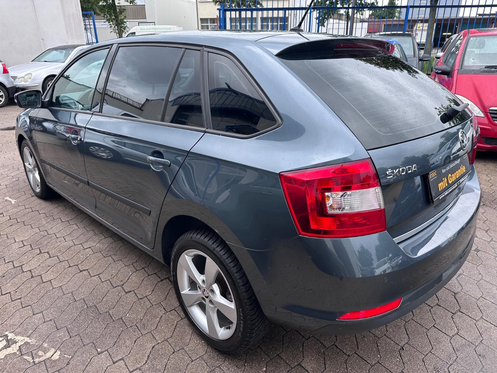 Skoda Rapid Spaceback Style