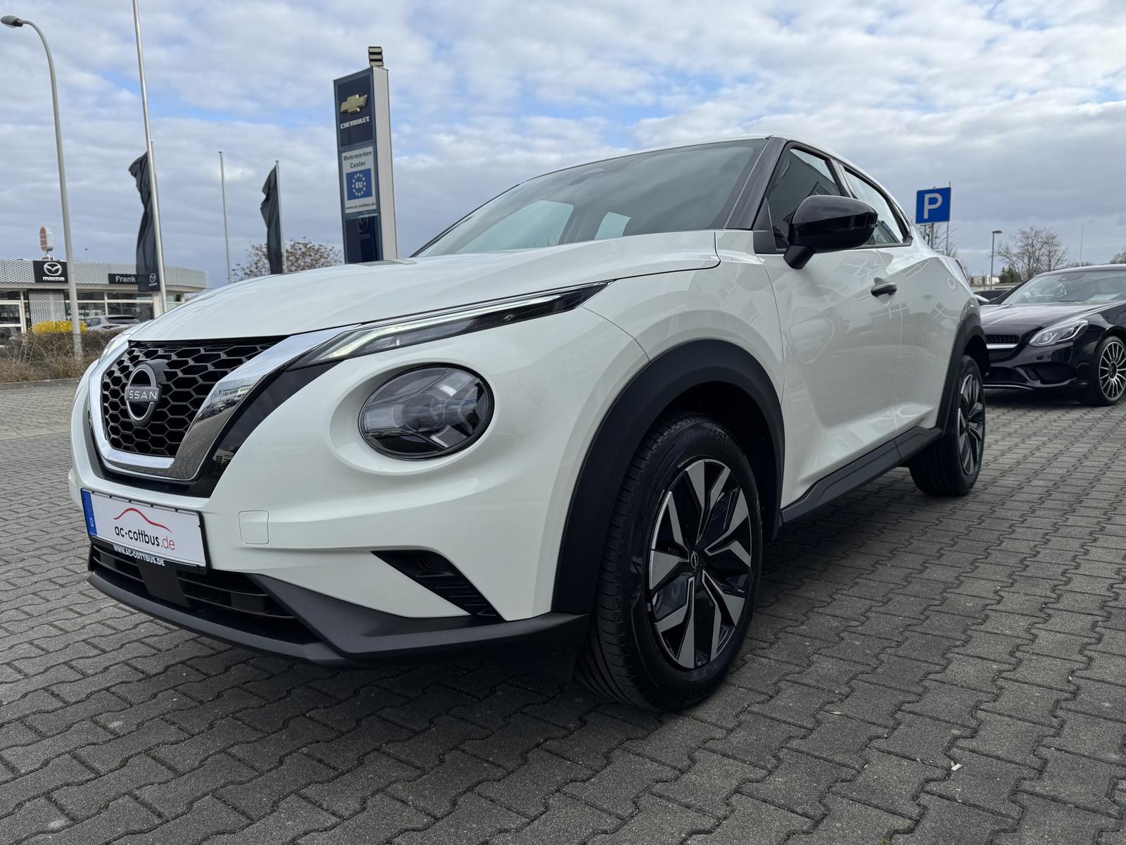 Nissan Juke 1.0 DIG 7-AT ACENTA Navi smart LED Shzg Tem