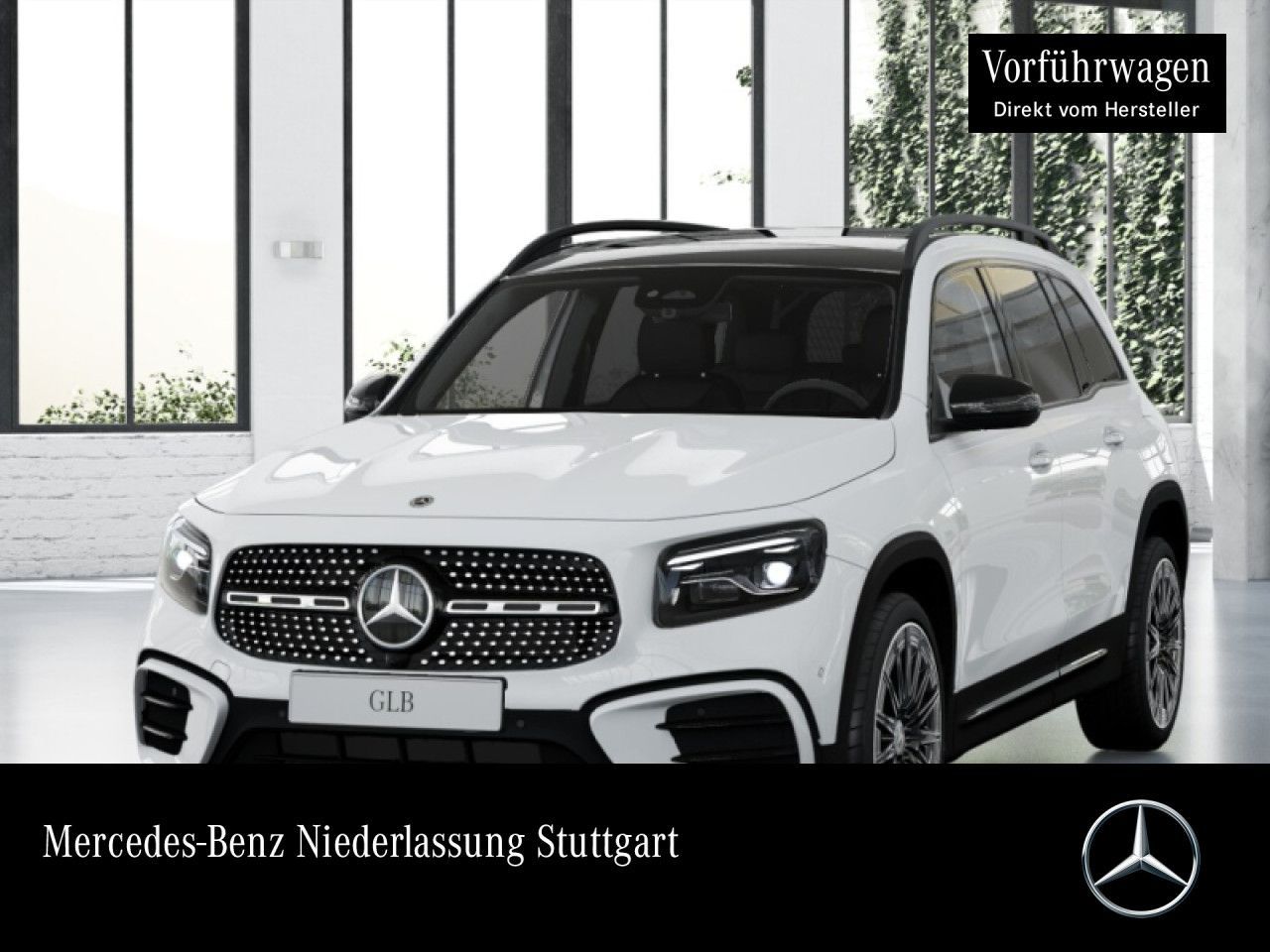 MERCEDES-BENZ GLB 200 d 4M AMG PANO AHK Multibeam NIGHT Distro
