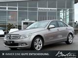 Mercedes-Benz C 220 CDI SITZHEIZUNG/BI-XENON/TEMPOM/ISOFIX/PDC - mit Diesel-Antrieb: Beige, Limousine
