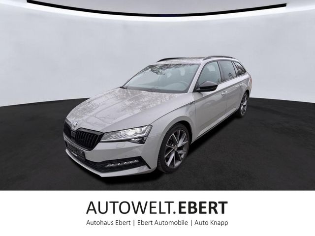 Skoda Superb Combi 2.0 TSI Sportline DSG/PANO/360°/AHK