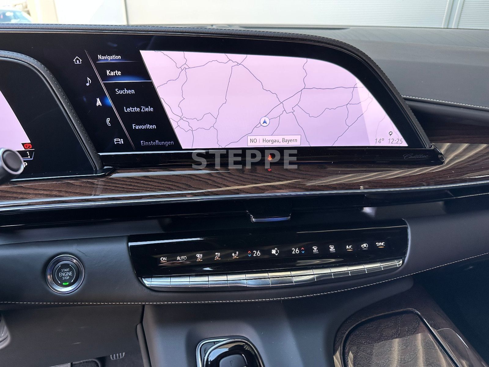 Cadillac Escalade 6.2 V8 ESV Sport Platinum EU-Navi AHK