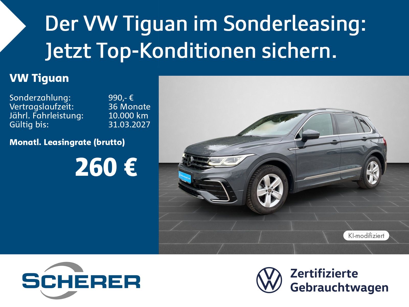 Volkswagen Tiguan - Bild 1
