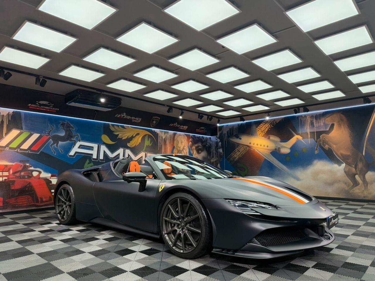 Ferrari SF90 Spyder (234) imagem 3