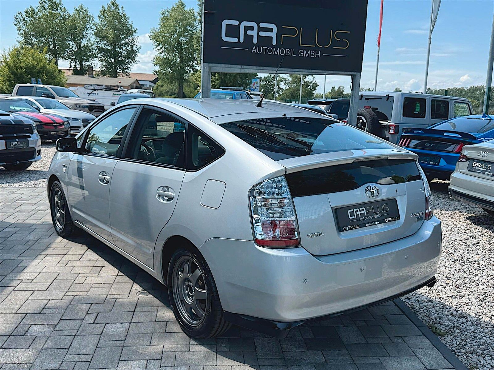 Fahrzeugabbildung Toyota Prius Sol Hybrid *1.Hand*Top Zustand*Scheckheft*