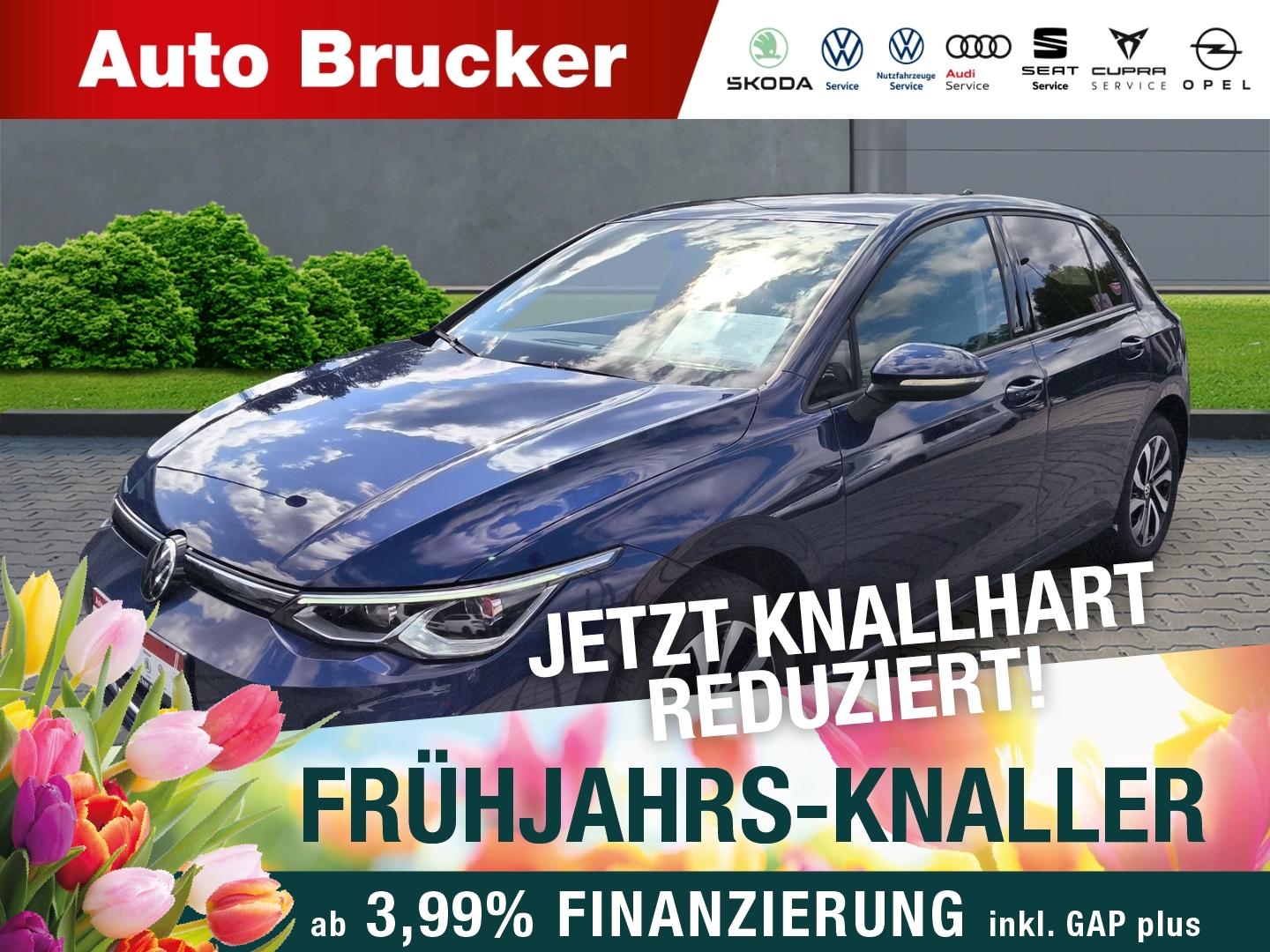 Volkswagen Golf VIII Active 2.0 TDI+Alufelgen+Navi+Standhei