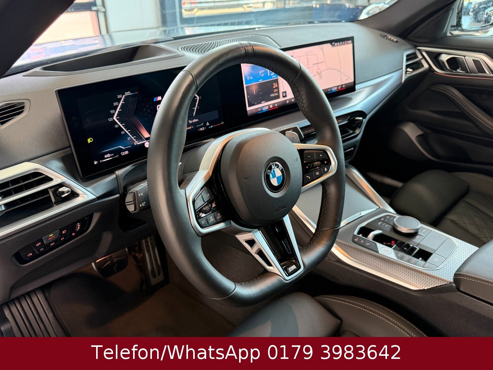 BMW 420 4 Gran Coupe 420 d xDrive M sport Pro foto 11