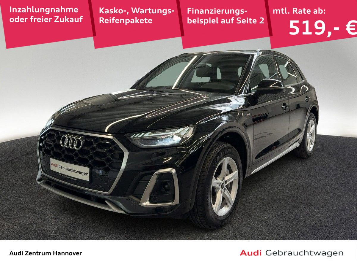 Audi Q5 S line 55 TFSI e quattro Matrix Standklima Pa